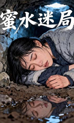 短剧《蜜水迷局》海报