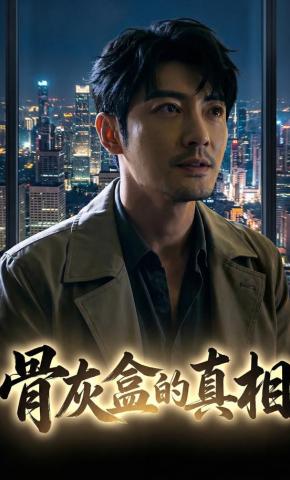 短剧《骨灰盒里的真相》海报