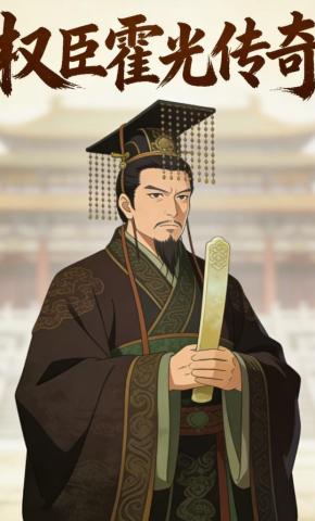 短剧《权臣霍光传奇》海报