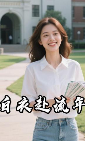 短剧《白衣赴流年》海报