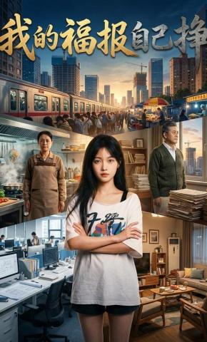 短剧《我的福报自己挣》海报