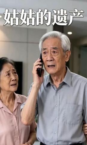 短剧《姑姑的遗产》海报