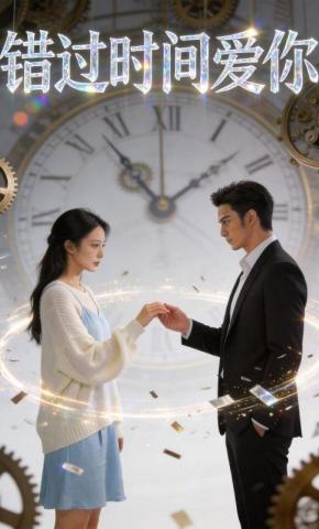 短剧《错过时间爱你》海报