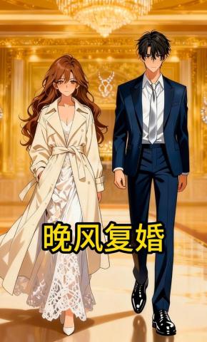 短剧《晚风复婚》海报