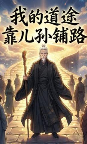 短剧《我的道途靠儿孙铺路》海报