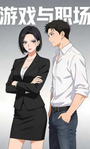 短剧《游戏与职场》海报