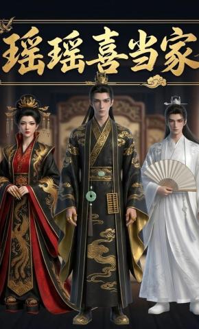 短剧《瑶瑶喜当家》海报