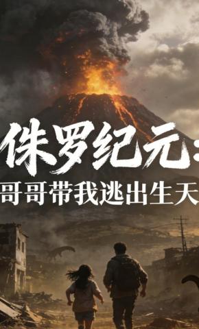 短剧《侏罗纪元：哥哥带我逃出生天》海报