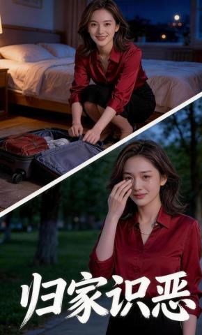 短剧《归家识恶》海报