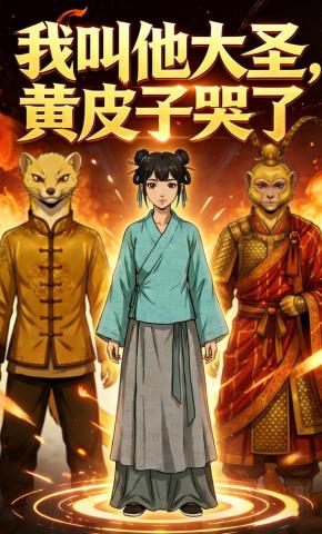 短剧《我叫他大圣，黄皮子哭了》海报