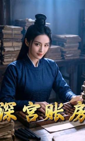 短剧《深宫账房》海报