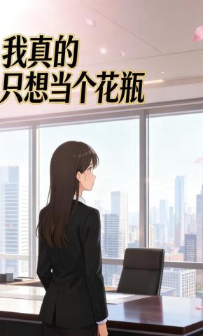 短剧《我真的只想当个花瓶》海报