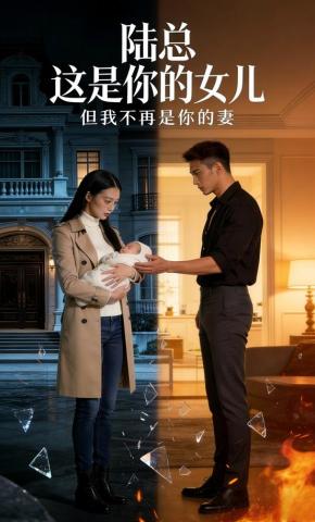 短剧《陆总，这是你的女儿，但我不再是你的妻》海报