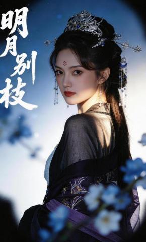 短剧《明月别枝》海报
