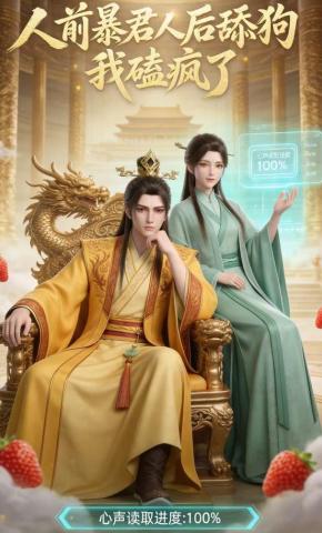 短剧《人前暴君人后舔狗，我磕疯了》海报