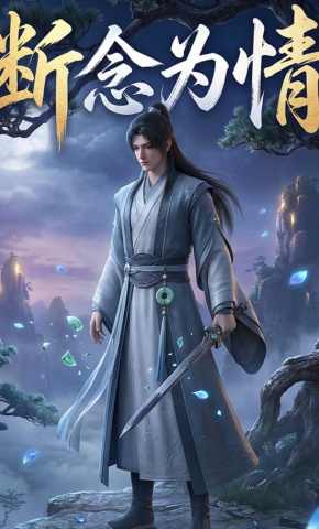 短剧《断念为情》海报
