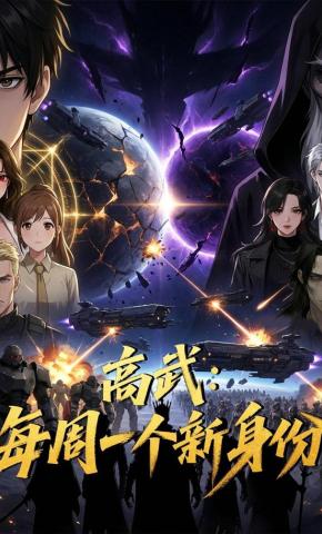 短剧《高武：每周一个新身份》海报