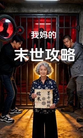 短剧《我妈的末世攻略》海报