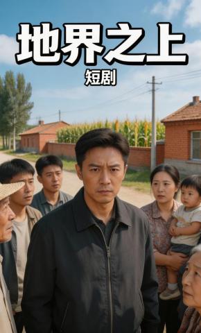 短剧《地界之上》海报