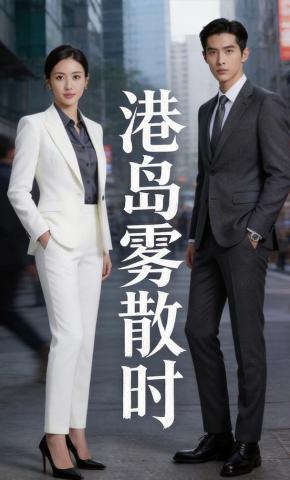 短剧《港岛雾散时》海报