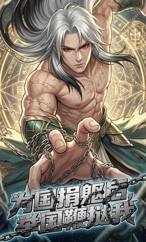 短剧《为国捐躯后，举国鞭挞我》海报