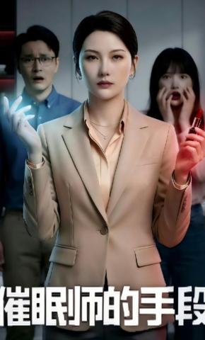 短剧《催眠师的手段》海报