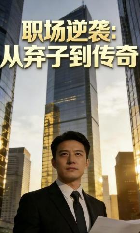 短剧《职场逆袭：从弃子到传奇》海报