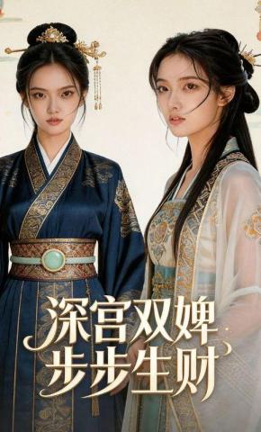 短剧《深宫双婢步步生财》海报