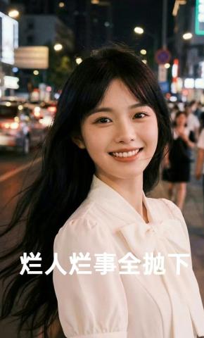 短剧《烂人烂事全抛下》海报