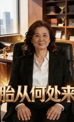 短剧《胎从何处来》海报