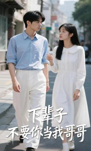 短剧《下辈子，不要你当我哥哥》海报