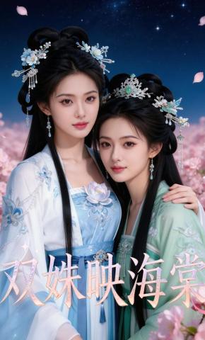短剧《双姝映海棠》海报
