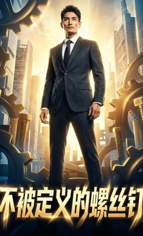 短剧《不被定义的螺丝钉》海报