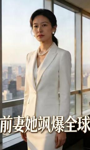 短剧《前妻她飒爆全球》海报