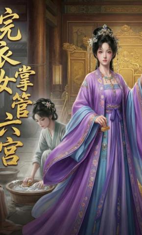 短剧《浣衣女掌管六宫》海报