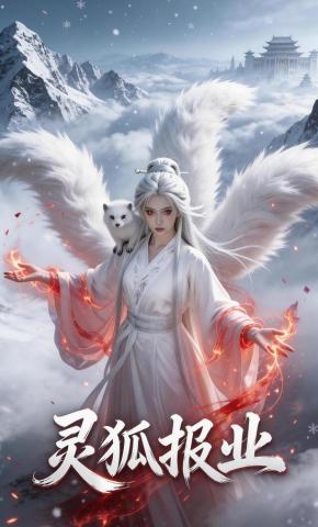 短剧《灵狐报业》海报