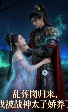短剧《乱葬岗归来，我被战神太子娇养了》海报