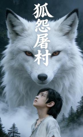 短剧《狐怨屠村》海报