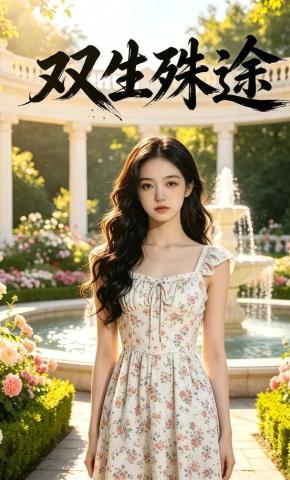 短剧《双生殊途1》海报