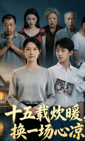 短剧《十五载炊暖，换一场心凉》海报