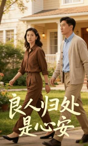 短剧《良人归处是心安》海报