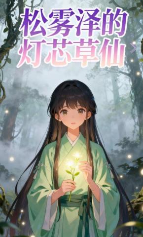 短剧《松雾泽的灯芯草仙第1季》海报