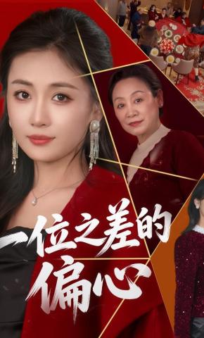 短剧《一位之差的偏心》海报