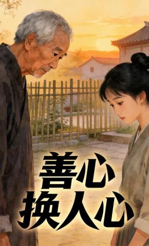 短剧《善心换人心》海报