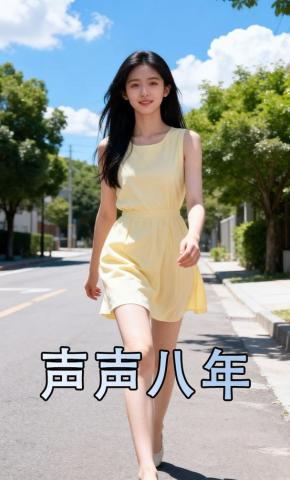 短剧《声声八年》海报