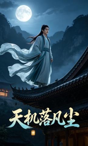 短剧《天机落凡尘》海报