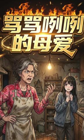 短剧《骂骂咧咧的母爱》海报