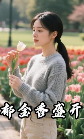 短剧《郁金香盛开》海报