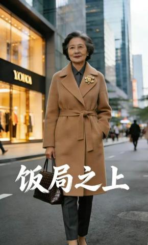 短剧《饭局之上》海报