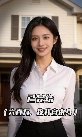 短剧《六百万，换我自由身》海报